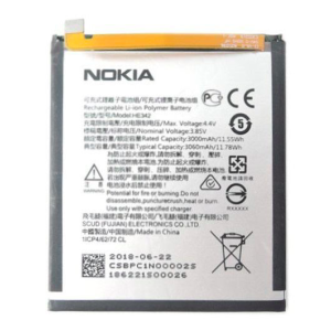Nokia Lumia 5.1 Plus (HE342) Orjinal Batarya
